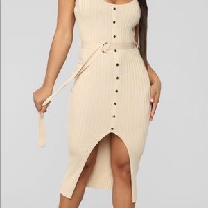 Fashion nova knit midi dress